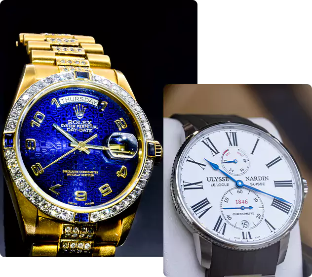 Luxury Watch Buyers in Lubbock, TX